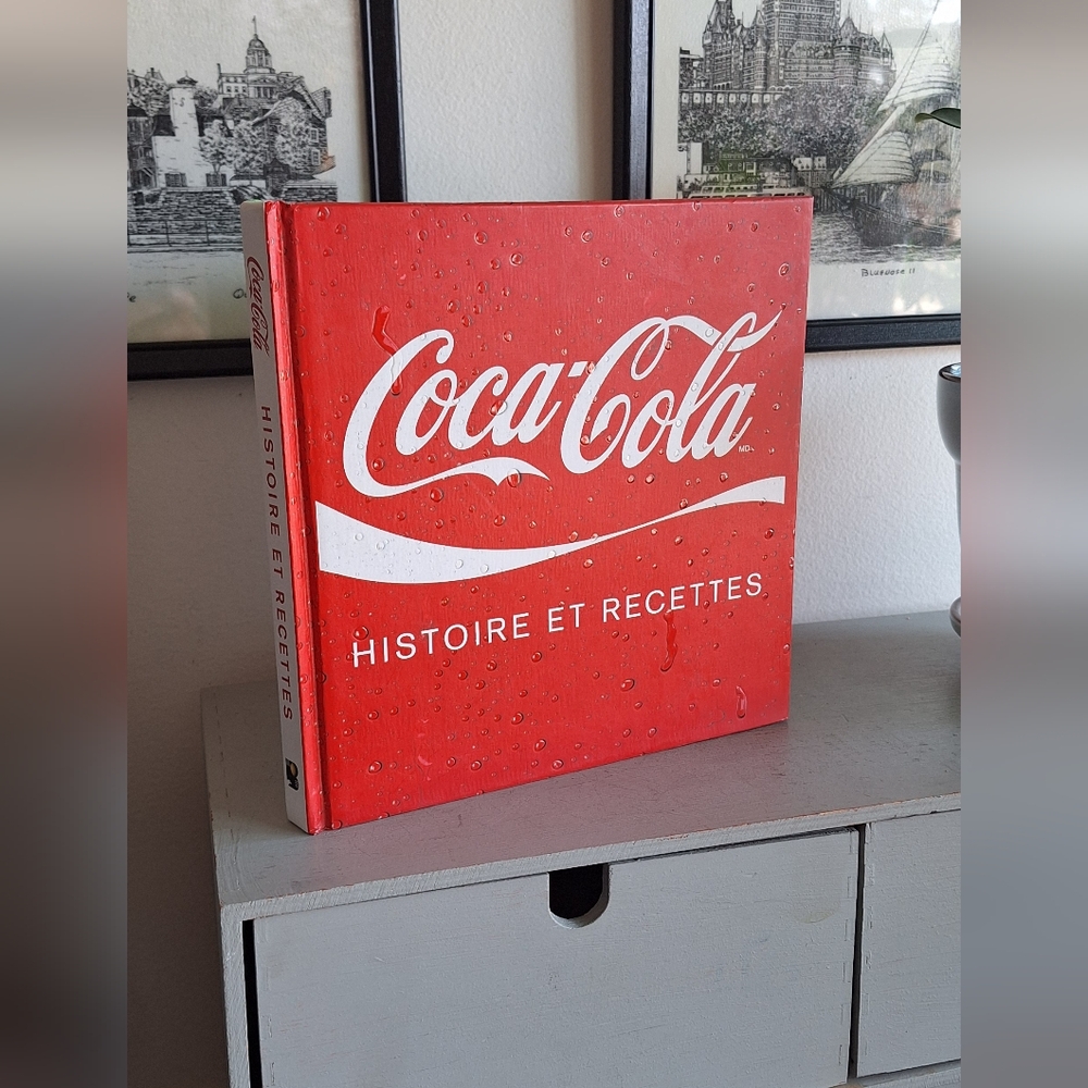 Coca Cola history and recipes book